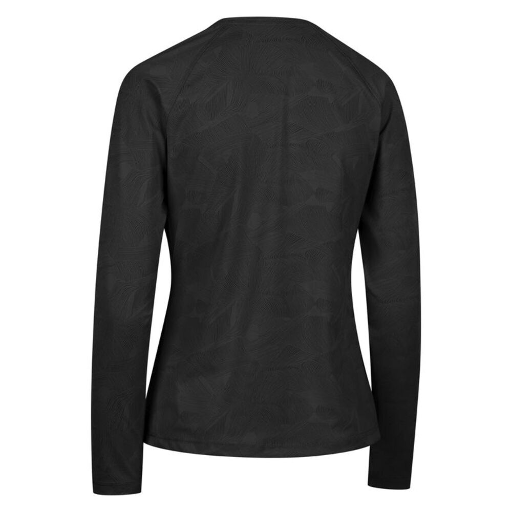 Trespass Womens/Ladies Anneliese Long-Sleeved Top / Green Smoke - Picture 2 of 4
